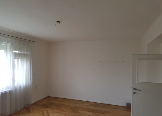 Malování bytu 3+1 58 m2 - stav před realizací