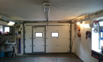 Montáž garážových vrat