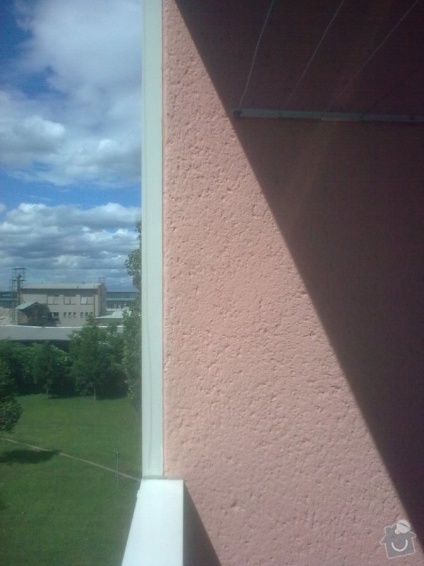 Zasíťování balkonu: Obraz2189