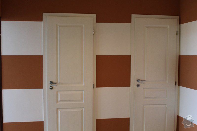 Omítání stěn, natažení perlinkou a drobné zednické práce  4 pokoje + pokladka nove podlahy, vymalovani bytu: IMG_4552