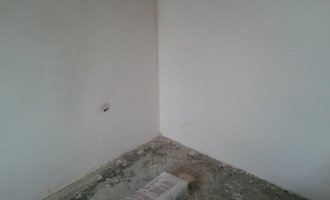 Renovace omítek cca 200m2 v bytě 4+kk