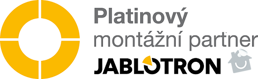 Dodávka a montáž bezdrátového elektronického zabezpečovacího systému JA-100 Jablotron.: Platinovy_MP_Jablotron