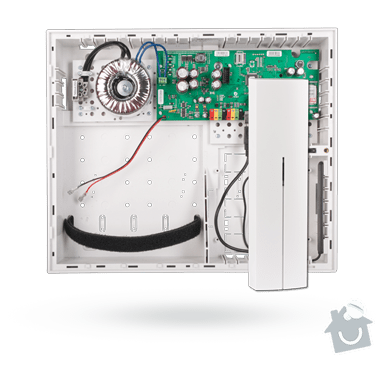 Dodávka a montáž  elektronického zabezpečovacího systému JA-100 Jablotron.: JA-106KR