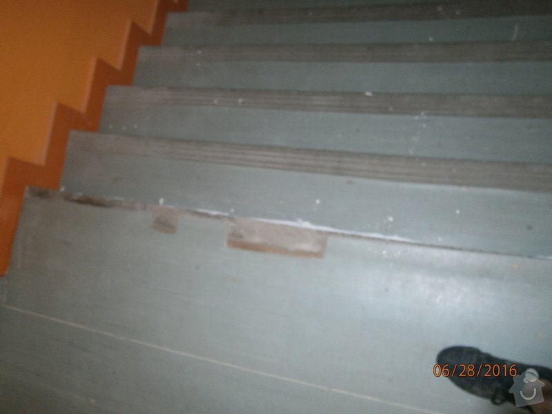 Renovace schodiště a zábradlí: P6280711