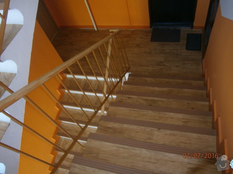 Renovace schodiště a zábradlí: P7070725