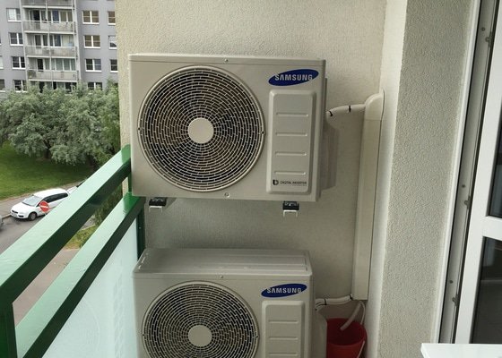 Klimatizace do bytu