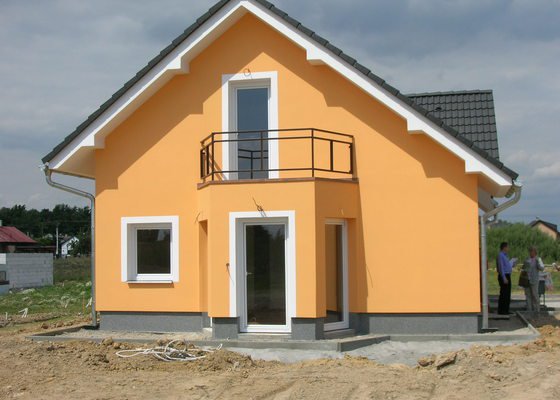 Výstavba rodinného domu na klíč